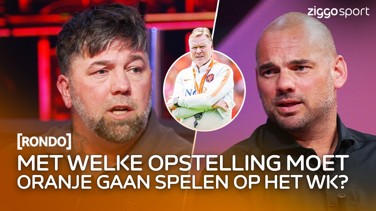 "Als je met drie verdedigers speelt, kan Van Dijk ook meer leiding gaan geven" | Rondo 01/06/2026