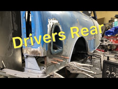 Classic Mini Pickup Restoration Ep49 - Rear Repair