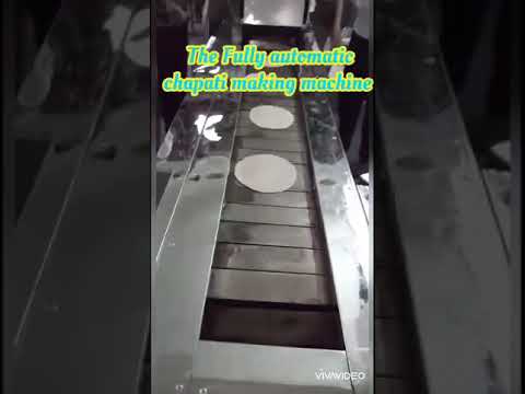 Fully Automatic Chapati Making Machine