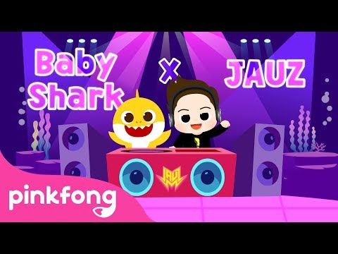 Baby Shark X Jauz | Baby Shark EDM | Pinkfong Baby Shark (Official Jauz Remix)