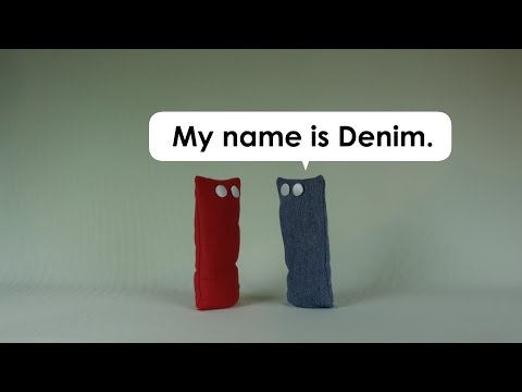 My Name Is Denim | TOMMU TOMMU: Introducing Denim