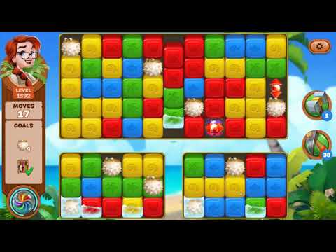 Lost Island Blast Adventure Level 1592 NO BOOSTERS - A S GAMING