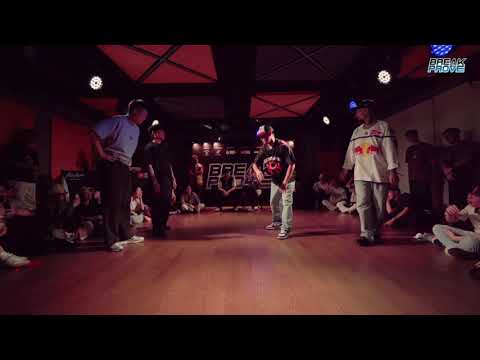 Redbull Allstar vs The Abandoned Top 8 Popping 2v2 Day 1 | Break2prove 2025
