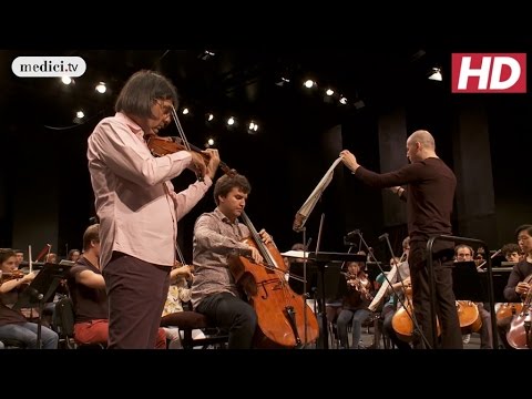 Buzlov, Järvi, Kavakos - Special event: Rehearsal (Brahms Double Concerto): Verbier Festival 2016
