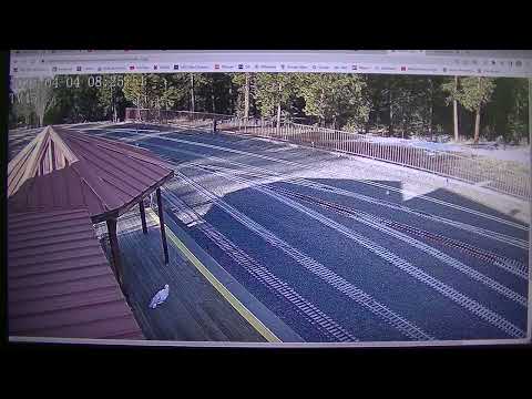 MongoTV_12600 - GARDEN RAILWAY - Part 78 - Train Mountain Railroad - Tuesday 8.25 AM