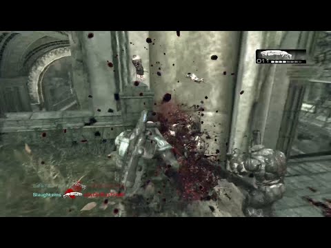 GEARS OF WAR IN 2022 IS AMAZING - GEARS OF WAR