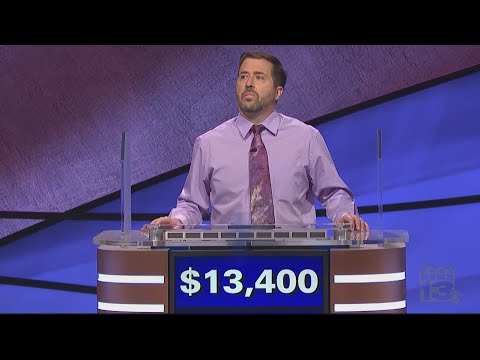 Jason Zuffranieri heads home after competing on "Jeopardy! Tournament of Champions"