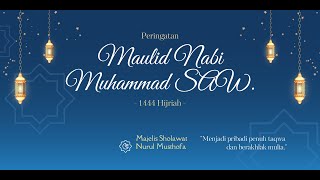 Download lagu LIVE SHOLAWAT NURUL MUSTHOFA DALAM RANGKA MEMPERINGATI MAULID NABI MUHAMMAD SAW mp3