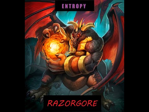 Entropy vs. Razorgore the Untamed (Classic) - Tank PoV