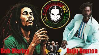 Bob Marley Vs Buju Banton | Kings Of Reggae &amp; DanceHall | Justice Sound