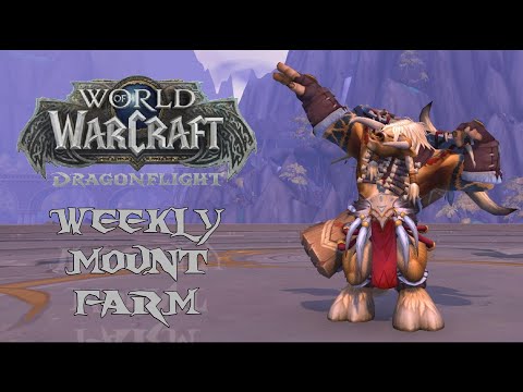 World Of Warcraft Weekly Mount Farm S.1 - E.10