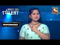 Ishita की Melodious Finale Performance | India's Got Talent | Kirron K, Shilpa S, Badshah, Manoj M