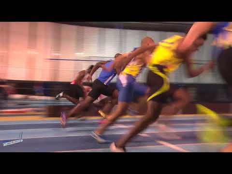 60m – Finale C – ESM – Championnat 92 & 78 Indoor 25/11/2017 – Eaubonne