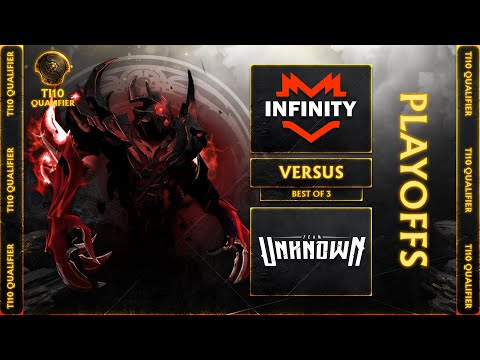 Infinity Esports vs Team Unknown Game 1 (BO3) | The International 10 South America Qualifiers