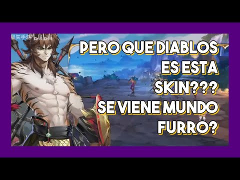 DOHKO DC FURRO!!! - Si esta no es la skin más bizarra de SSKOTZ no sé quien se lleva el premio...