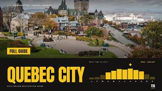 Quebec City Travel Guide 2026 | Where to Stay, Eat & What to Do (Full Budget Bre