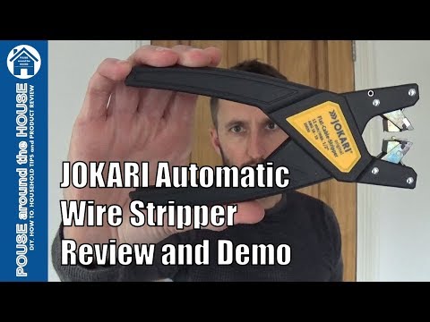 Izoliacijos nuėmiklis Allrounder - Jokari 30900 video