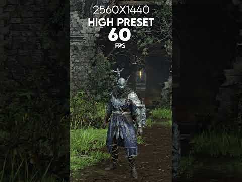 Elden Ring Nightreign PC – Low vs Ultra Graphics (RTX 4060)