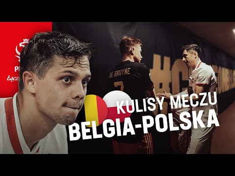BOLESNA LEKCJA. Kulisy meczu Belgia – Polska