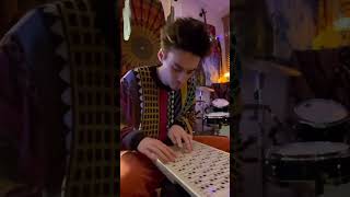 [Jacob Collier] Happier Than The Morning Sun on Harpejji @InstagramHome 20230514