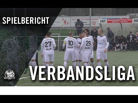 Rot-Weiss Walldorf - 1. Hanauer FC (25. Spieltag, Verbandsliga Süd)