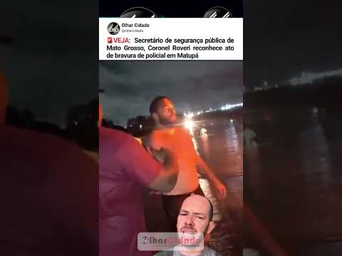 Ato de bravura para Capitão que salvou família em Matupá