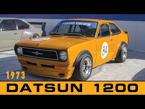 Datsun 1200 B110 • Robb Ferguson's SEMA build