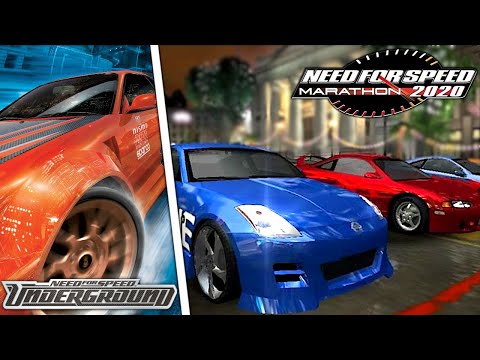 The Game that changed NFS forever: Underground | NFS Marathon 2020 | KuruHS