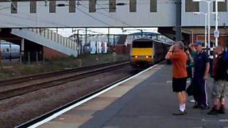 preview picture of video 'Chaos at Peterborough'