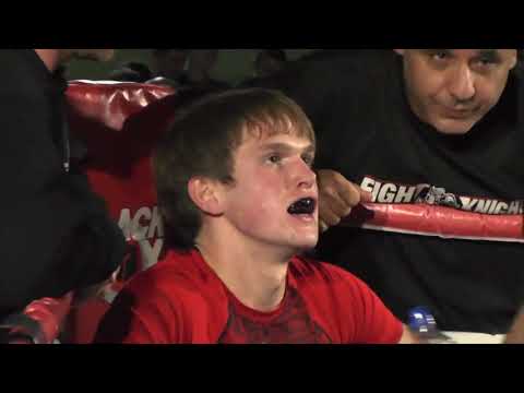 Windrush Fight Knight 5 Elliot Taylor Vs Eraki Sabine