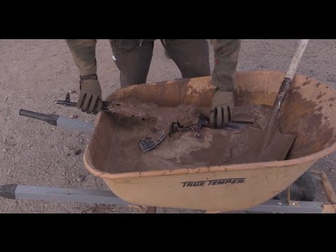 AK47 (AKM): Mud Test