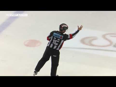 EBEL, 47. Runde: HCB Südtirol Alperia - spusu Vienna Capitals 5:2