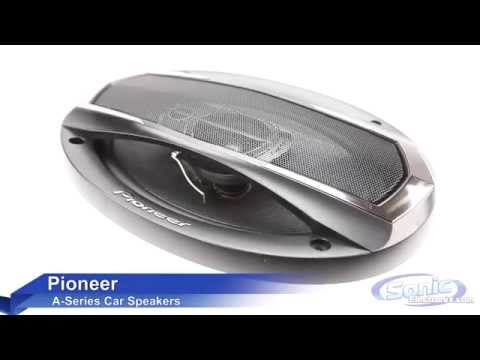 Two Pair of Pioneer TS-A6886R-video