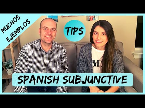 Spanish Subjunctive (El Subjuntivo En Español) Usos Comunes [PARTE 1]