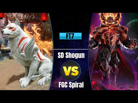 SDShogun vs. FGC Spiral FT7 Umvc3