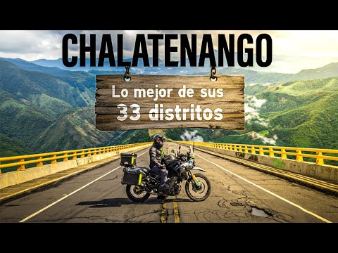 CHALATENANGO como NUNCA LOS HAS VISTO, 33 distritos en 1 SOLO VIAJE; lo mejor un solo video (E 100)