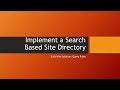 Search Based Site Directory: Part 5