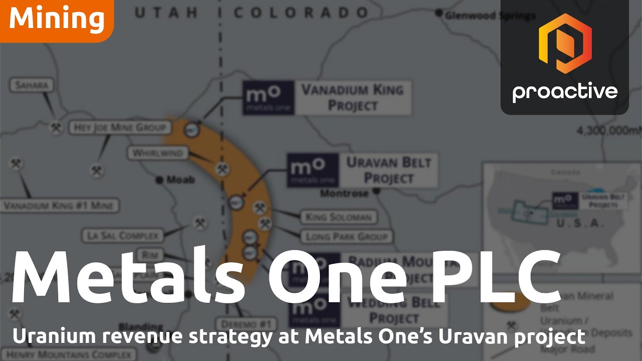 Metals One MD on accelerating uranium strategy through DISA partnership
