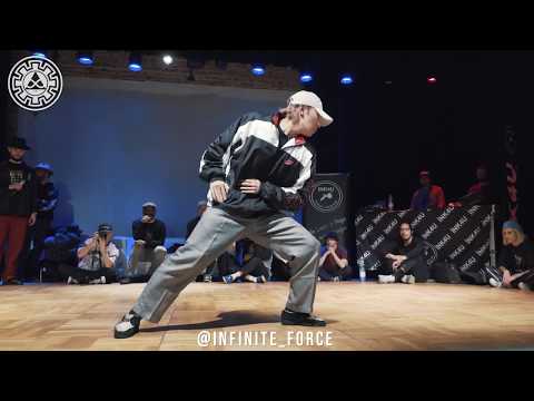 DOKYUN vs KACZOREX | INFINITE POPPING 2019 | TOP 16
