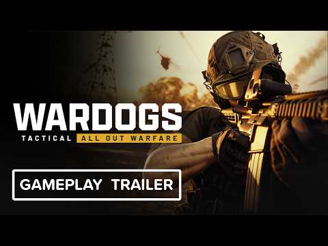 WARDOGS | Future Games Show | Gameplay Trailer