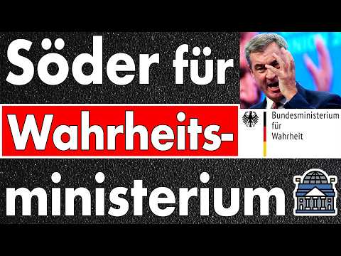 Digitaler Krieg: Söder will WhatsApp auf Wahrheit prüfen – George Orwell lässt grüßen