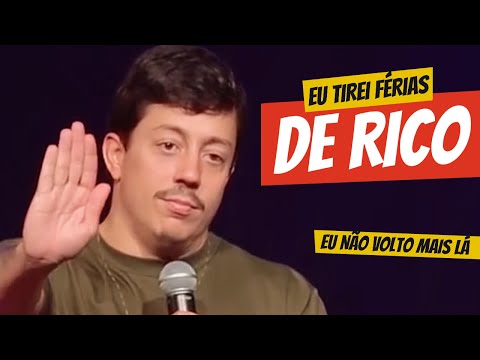 RENATO ALBANI ENJOYED HIS VACATION TRIP - STAND-UP COMEDY