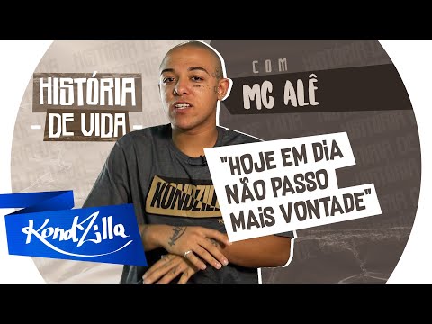 História de Vida do MC Alê - "Graças Ao Medley Veio o Reconhecimento" (KondZilla)