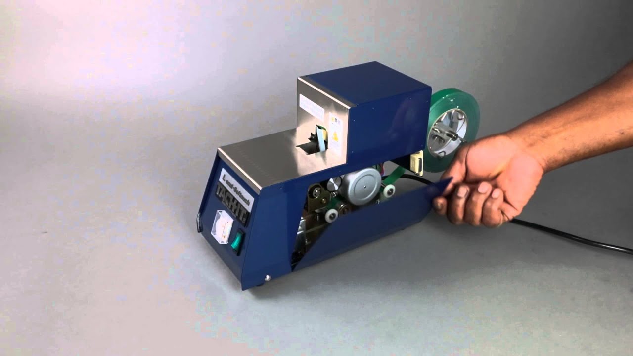Tach-It Model #6400 Semi-Automatic L-Clip Tape Box Sealer