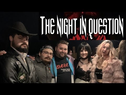 Our First LARP || The Night In Question - Story & Review