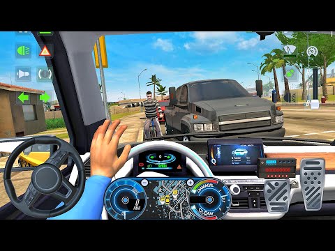New Taxi Driver 2026 - Electric Car City Driving Game Taxi Simulator Evolution! Car Android Gameplay