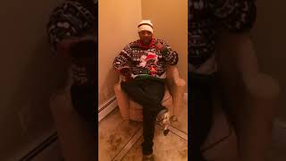 Method Man from Wu Tang Clan Ugly Christmas Sweater