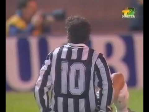 Ascoli - Fiorentina serie B 1993/94 15° giornata