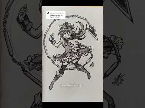 Kyoko Sakura, speed drawing #anime #drawing #kyoko #animeeart #animedrawing #art #sketch #fyp #draw