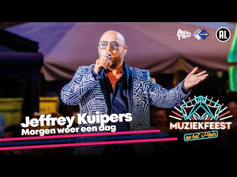 Jeffrey Kuipers - Morgen weer een dag • Muziekfeest op het Plein 2023 // Sterren NL